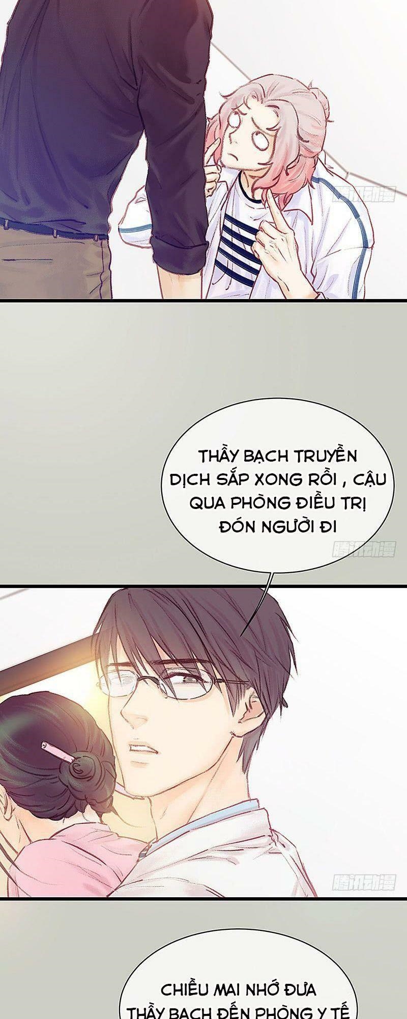 Hữu Yêu Lai Chi Họa Trung Tiên Chapter 17 - Trang 25