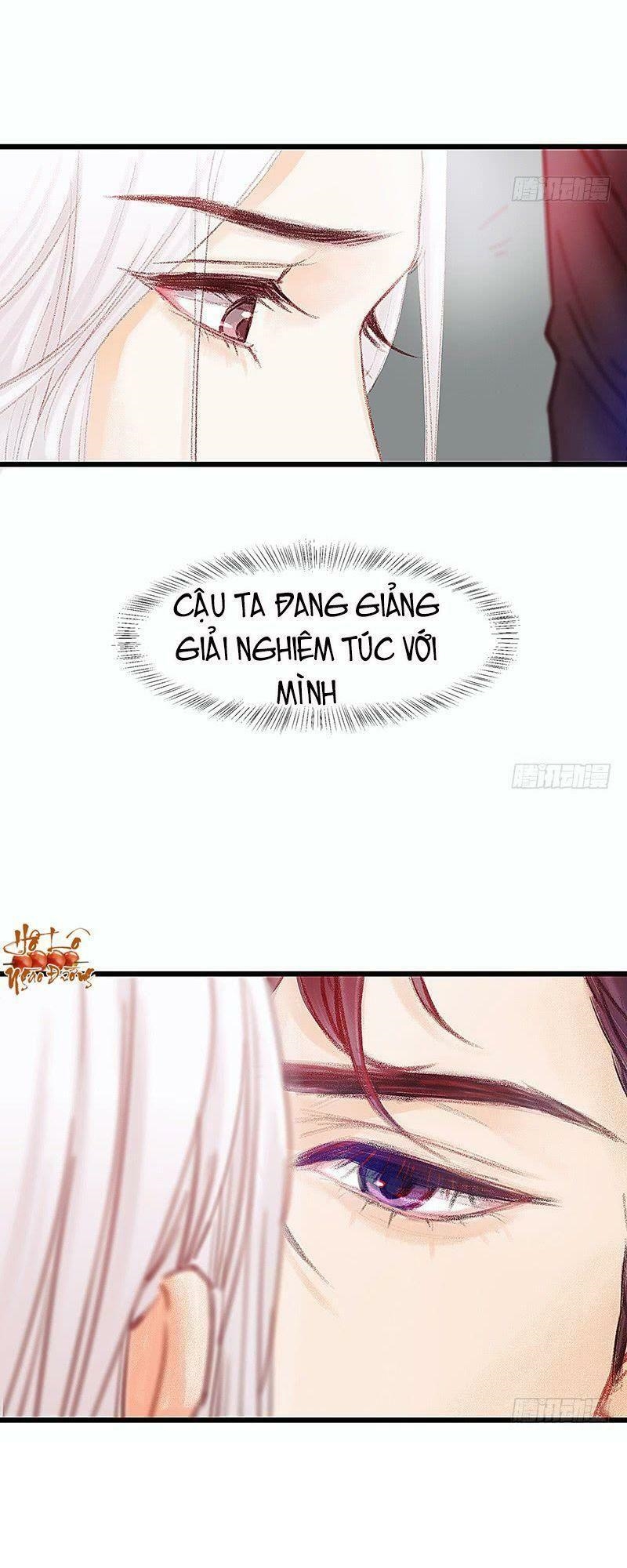 Hữu Yêu Lai Chi Họa Trung Tiên Chapter 18 - Trang 22