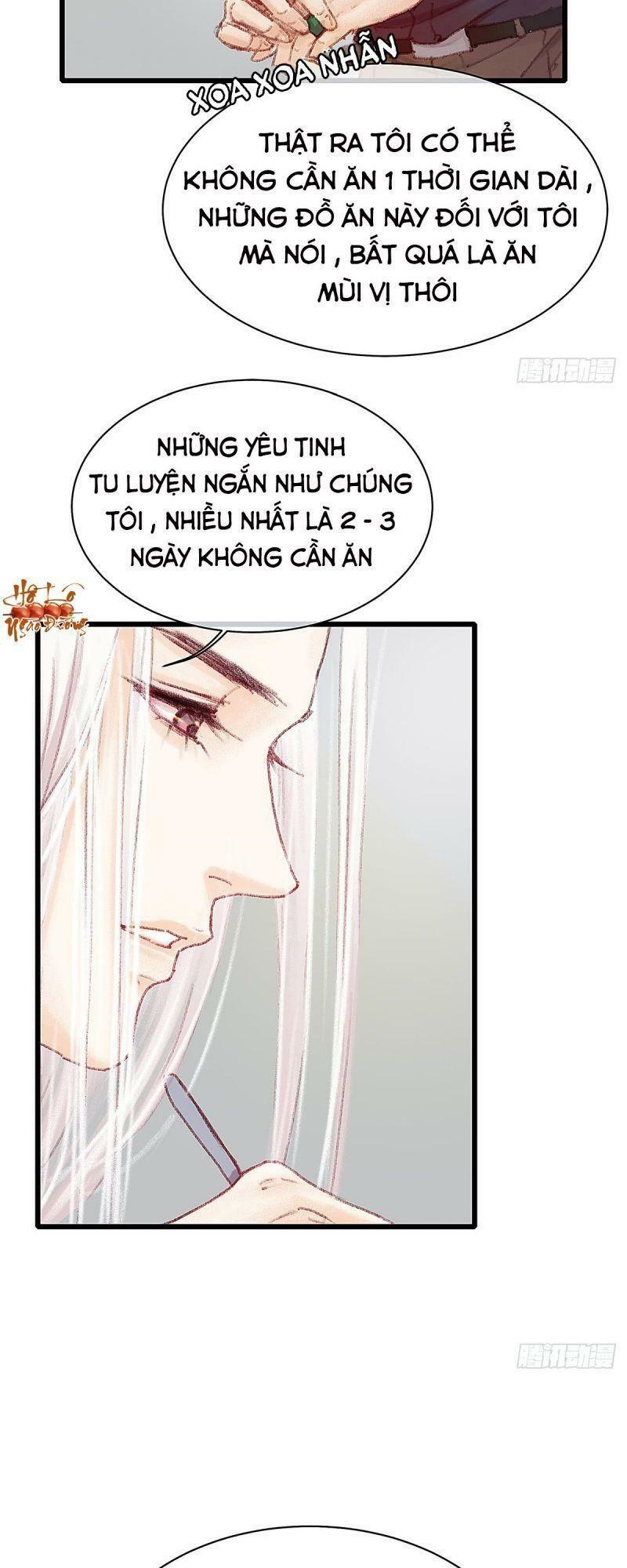 Hữu Yêu Lai Chi Họa Trung Tiên Chapter 20 - Trang 11