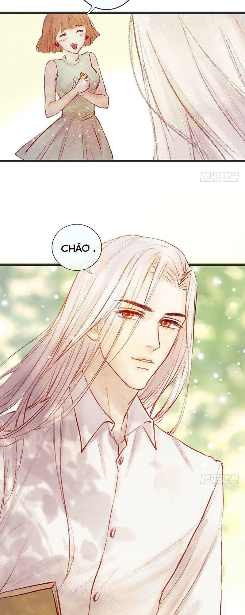 Hữu Yêu Lai Chi Họa Trung Tiên Chapter 3 - Trang 11