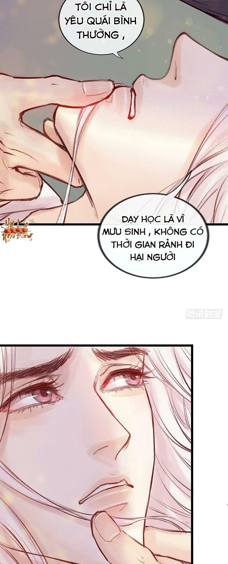 Hữu Yêu Lai Chi Họa Trung Tiên Chapter 4 - Trang 31