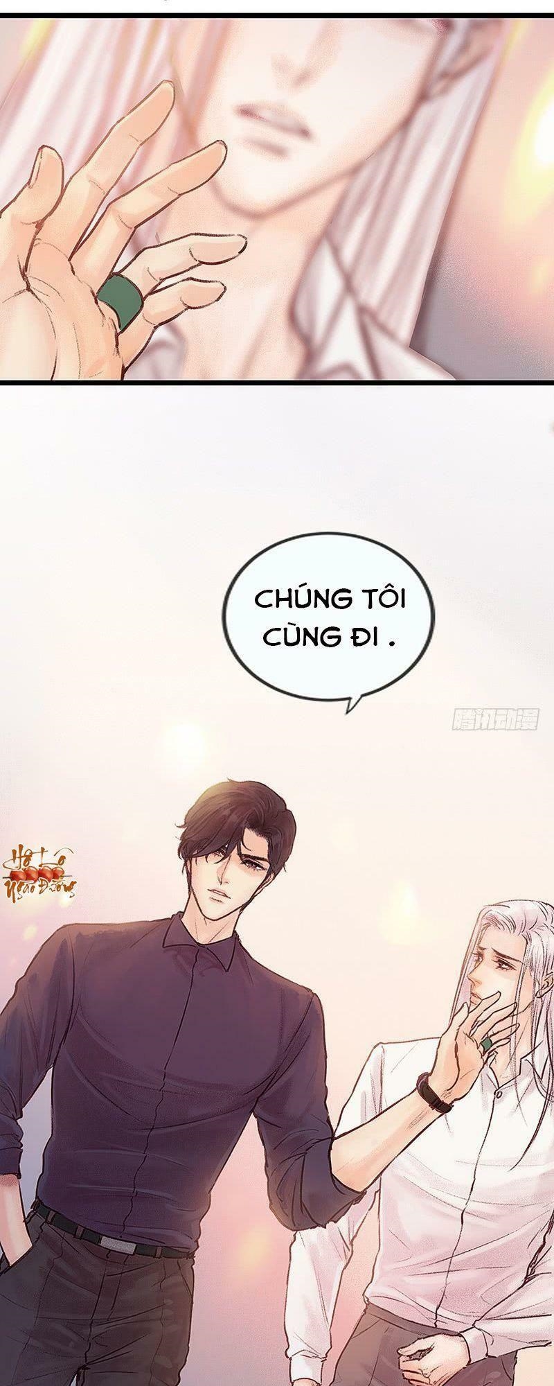 Hữu Yêu Lai Chi Họa Trung Tiên Chapter 5 - Trang 35