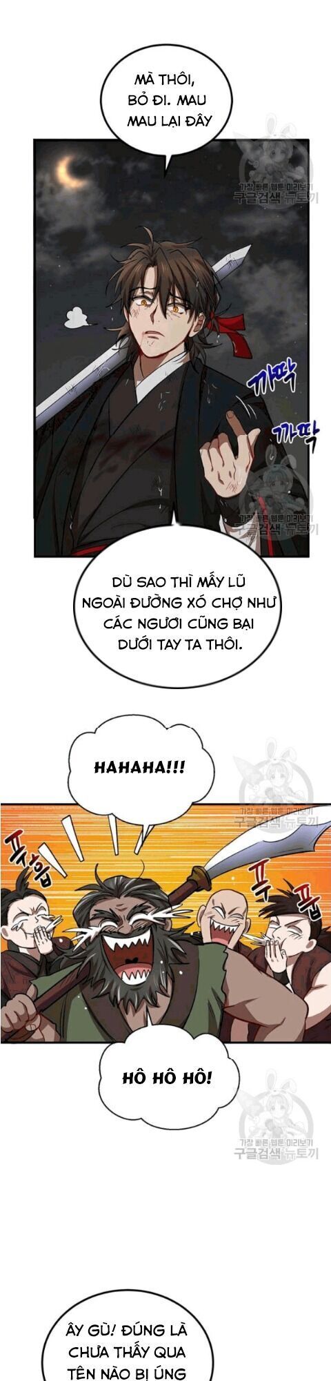 Võ Đang Kỳ Hiệp Chapter 30 - Trang 17