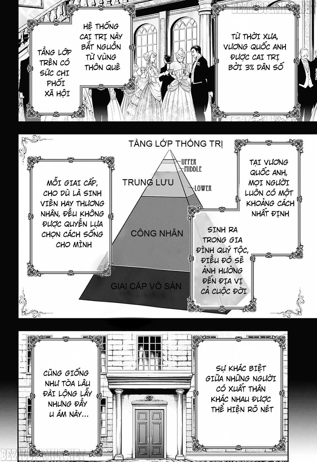 Yukoku No Moriarty Chapter 1 - Trang 21
