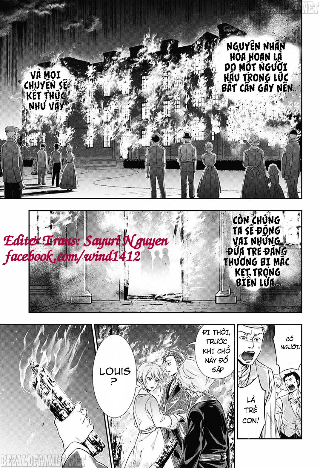 Yukoku No Moriarty Chapter 1 - Trang 55