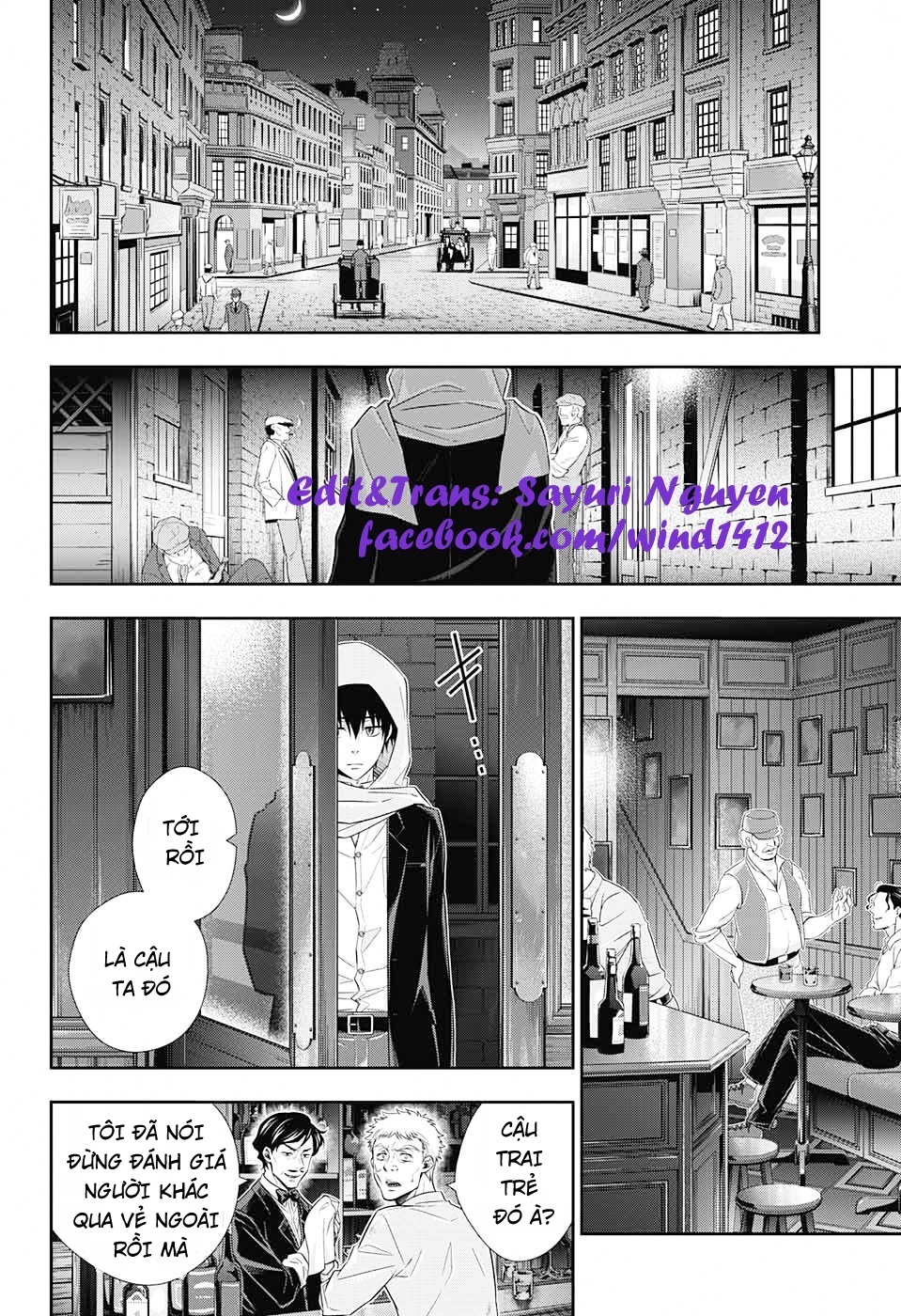 Yukoku No Moriarty Chapter 10 - Trang 19