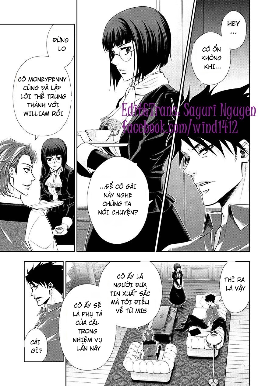 Yukoku No Moriarty Chapter 12 - Trang 13
