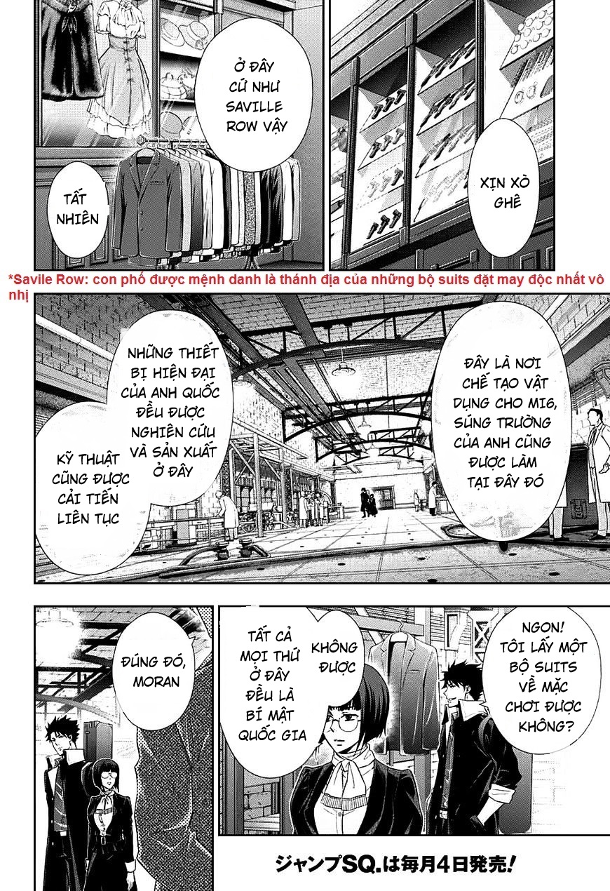 Yukoku No Moriarty Chapter 12 - Trang 18