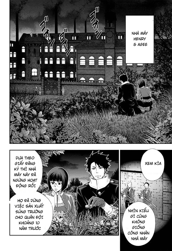 Yukoku No Moriarty Chapter 12 - Trang 28