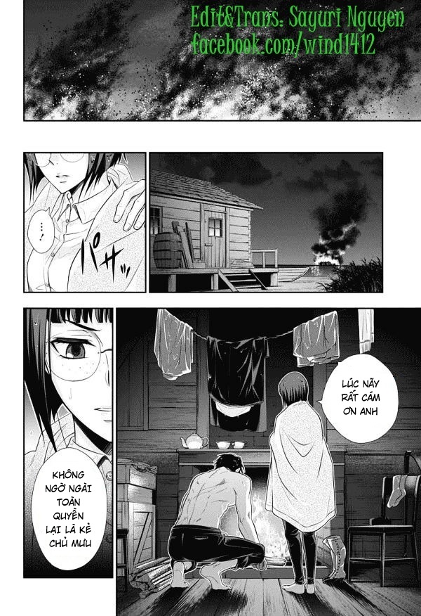 Yukoku No Moriarty Chapter 12 - Trang 39