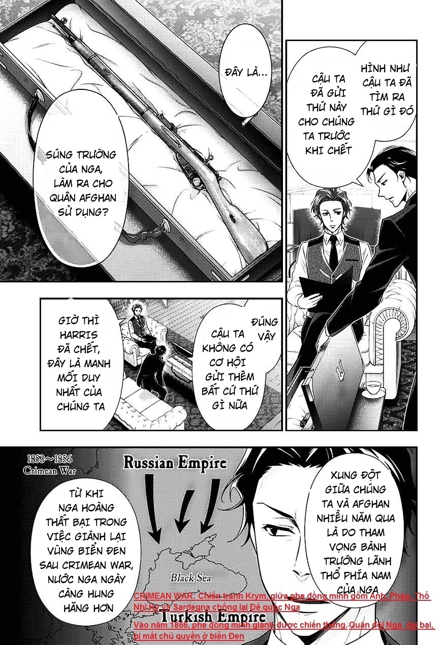 Yukoku No Moriarty Chapter 12 - Trang 7
