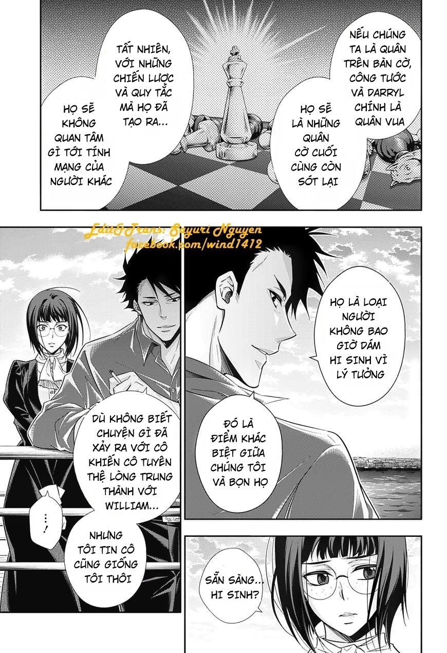 Yukoku No Moriarty Chapter 14 - Trang 42