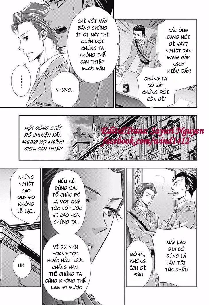 Yukoku No Moriarty Chapter 4 - Trang 4