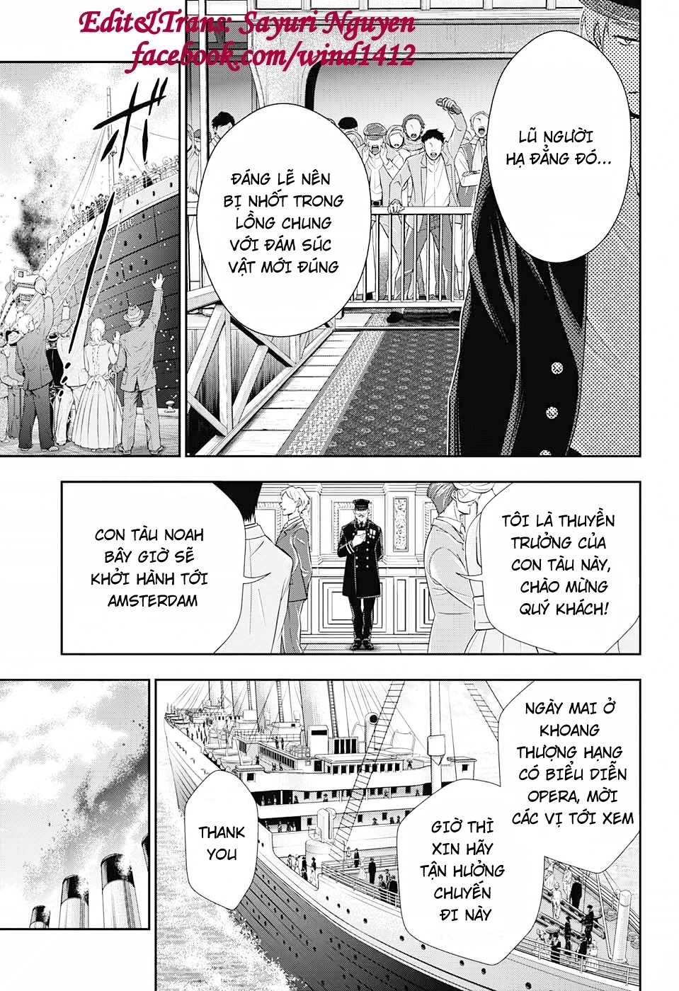 Yukoku No Moriarty Chapter 5 - Trang 19