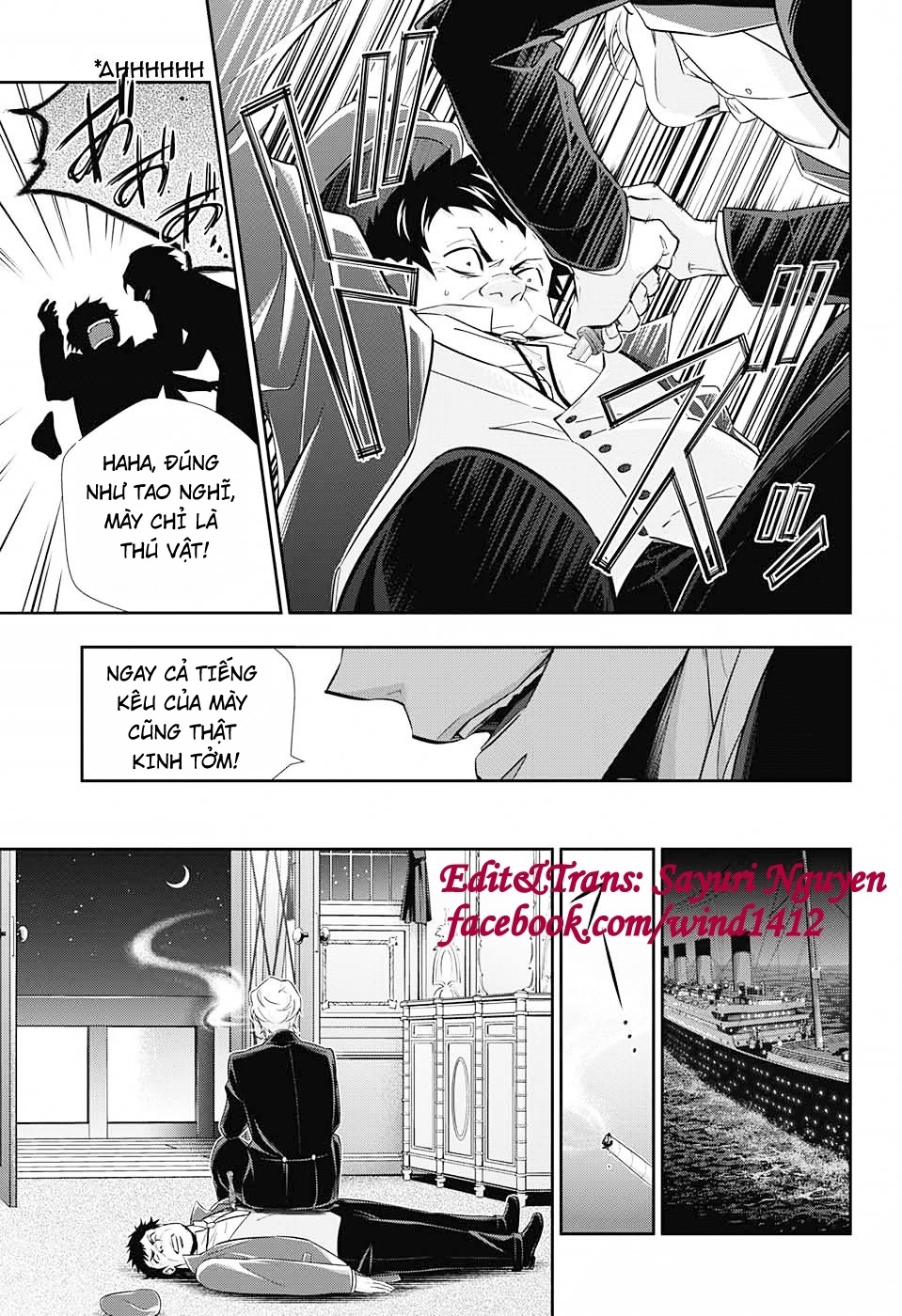 Yukoku No Moriarty Chapter 5 - Trang 41