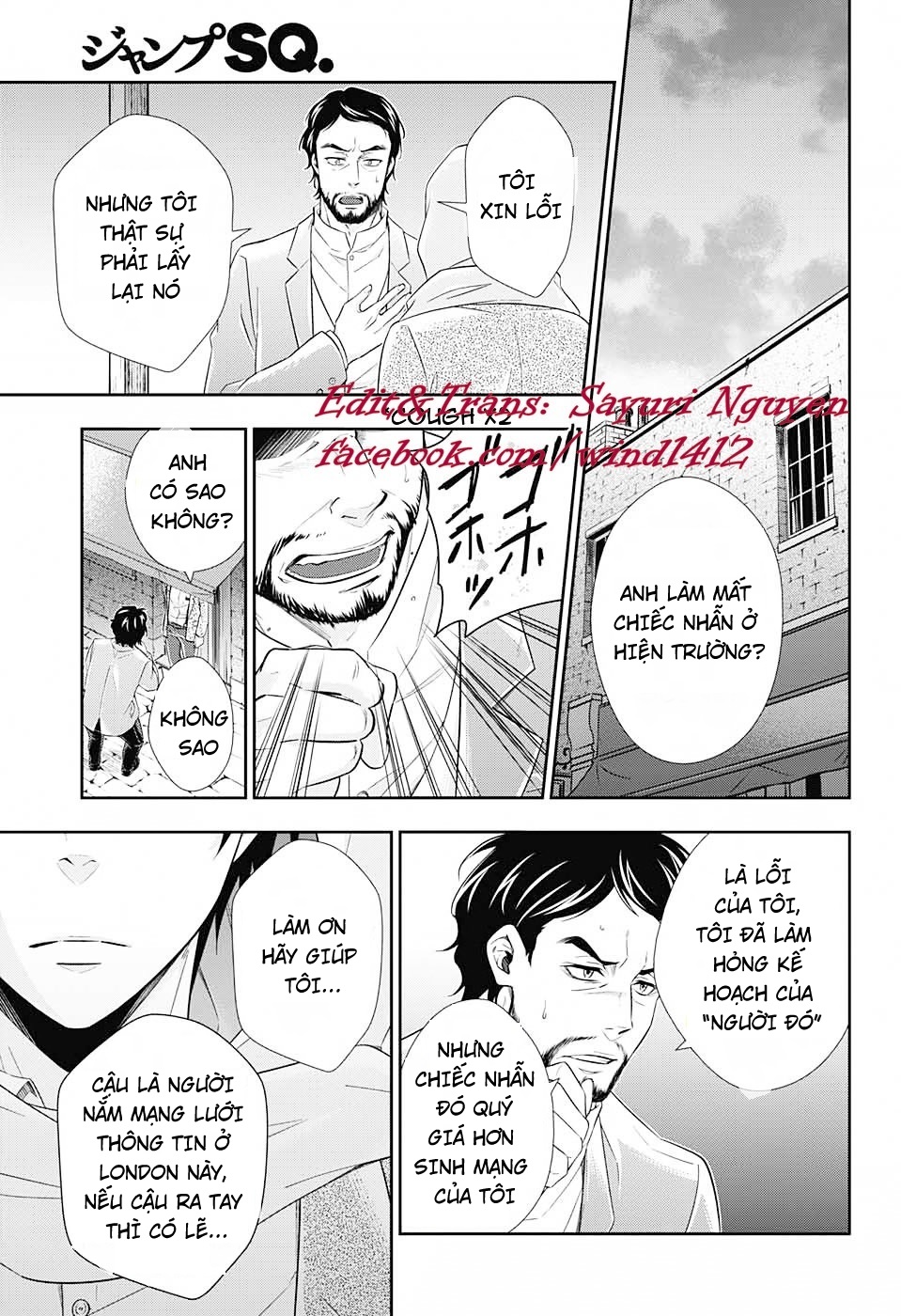 Yukoku No Moriarty Chapter 8 - Trang 35