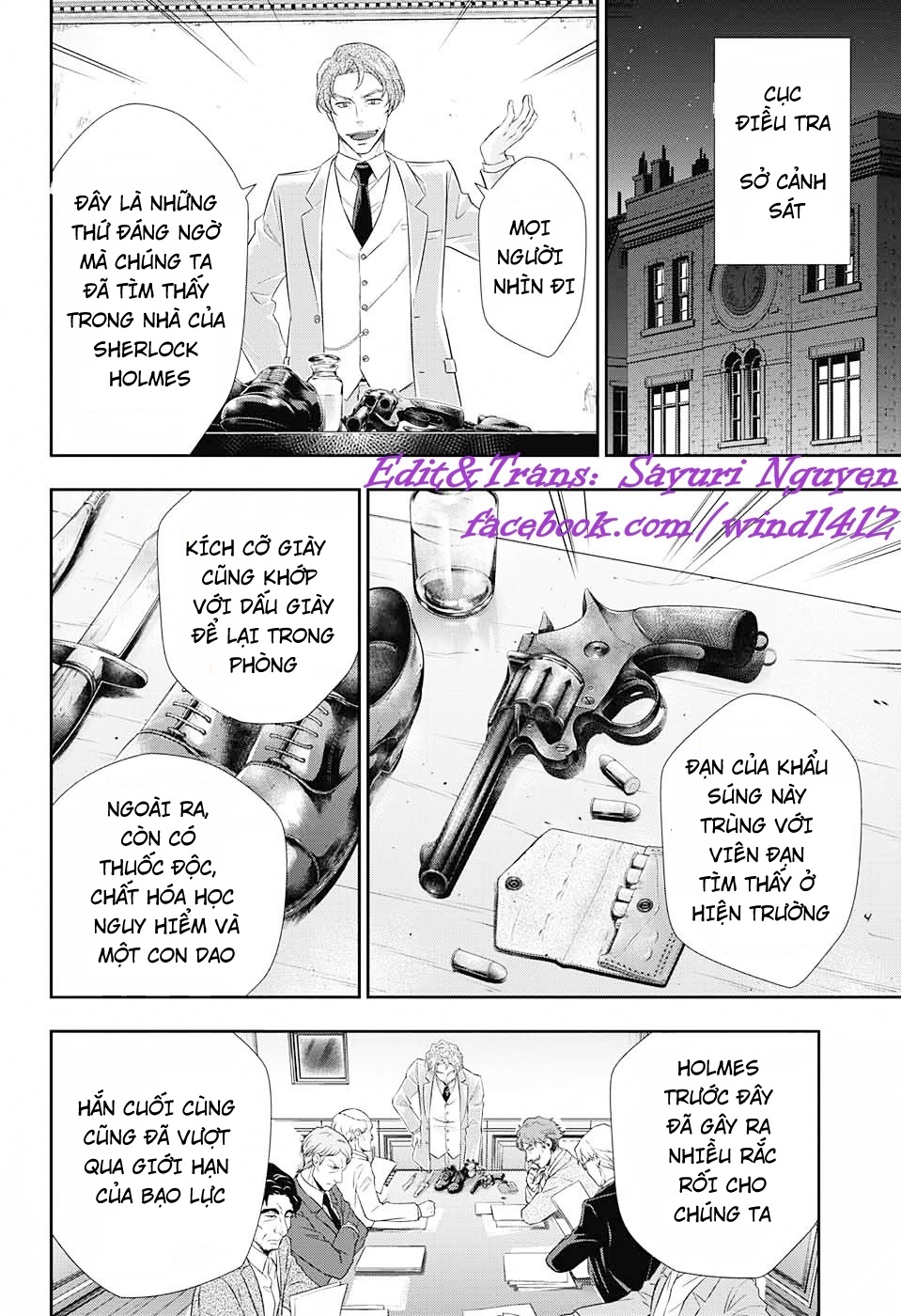 Yukoku No Moriarty Chapter 8 - Trang 6