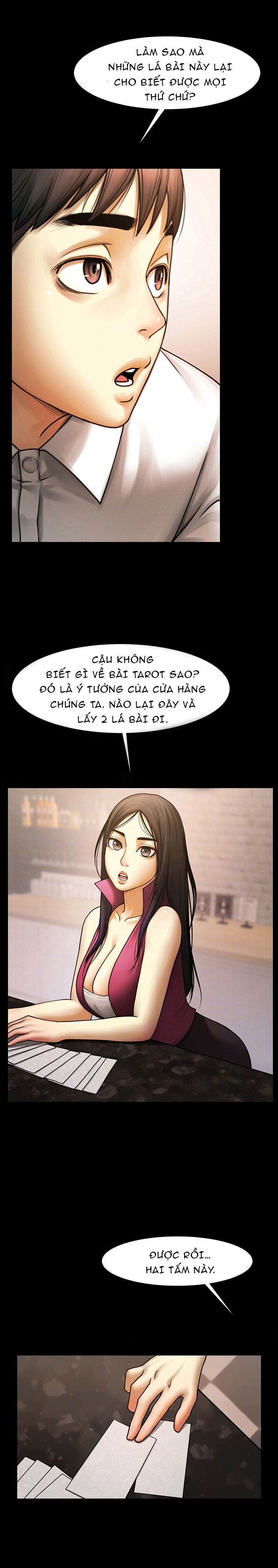 Có Người Phụ Nữ Sống Trong Phòng Của Tôi Chapter 2 - Trang 4