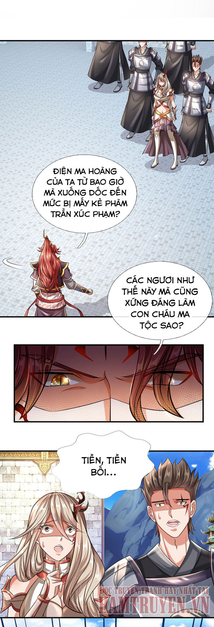 Đại Ma Hoàng Thường Ngày Phiền Não Chapter 7 - Trang 8