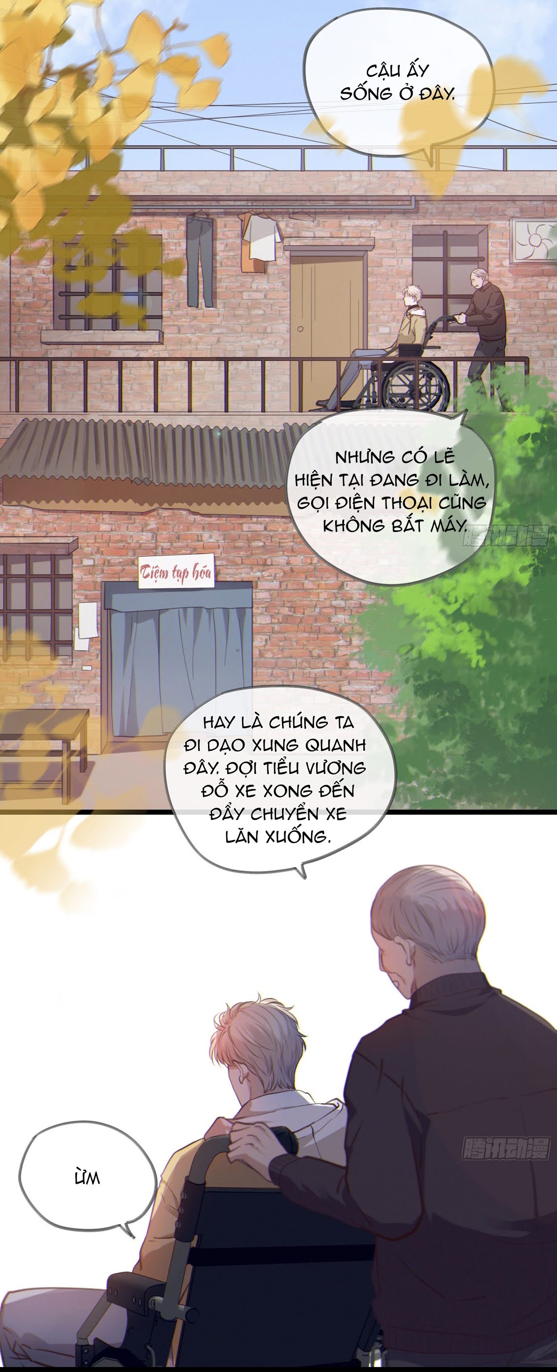 Đêm Sao Chapter 13 - Trang 7