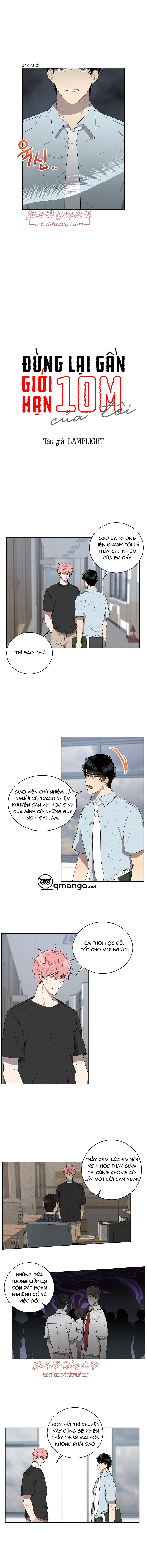 Đừng Lại Gần Giới Hạn 10m Của Tôi Chapter 44 - Trang 2