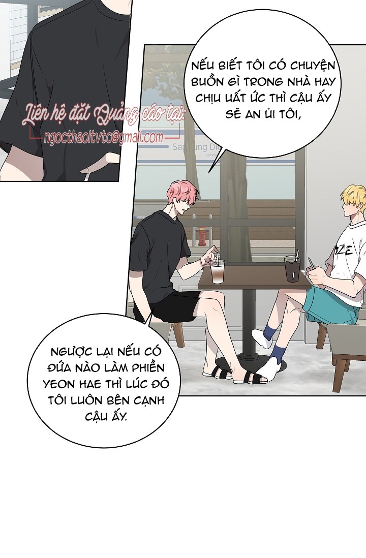 Đừng Lại Gần Giới Hạn 10m Của Tôi Chapter 48 - Trang 27