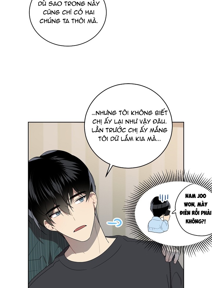 Đừng Lại Gần Giới Hạn 10m Của Tôi Chapter 55 - Trang 20