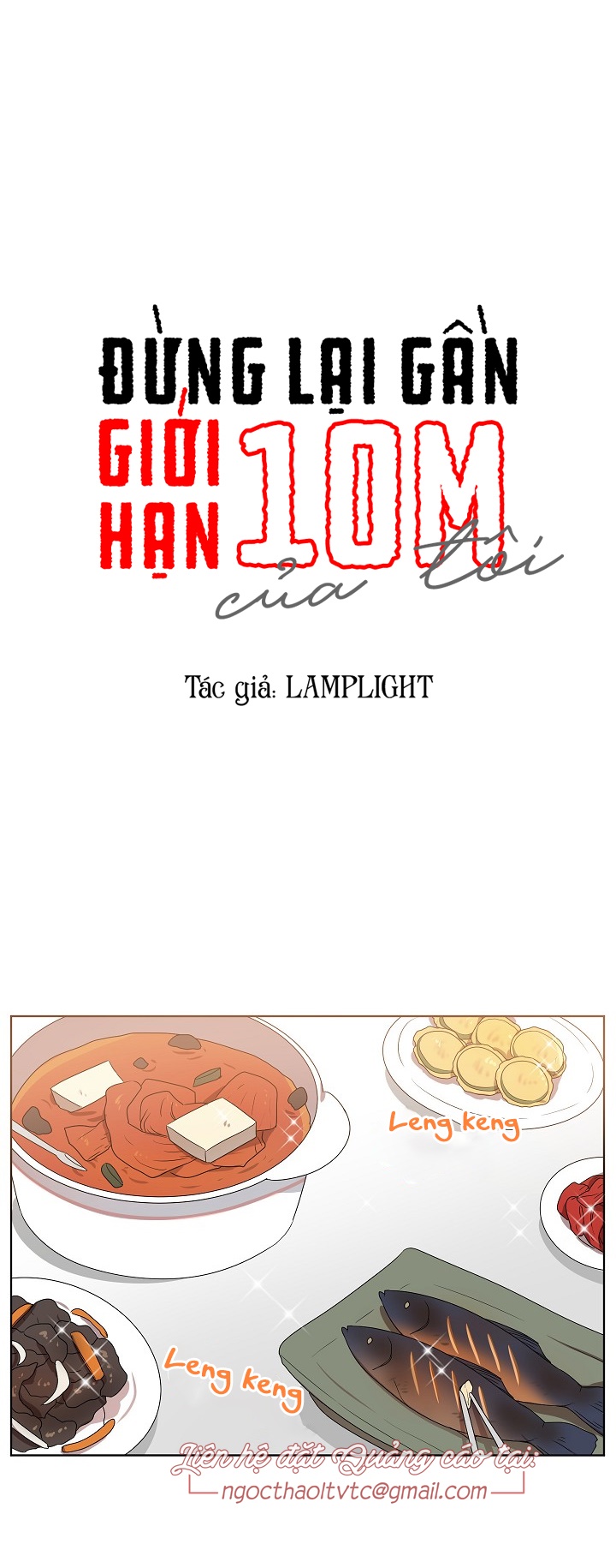 Đừng Lại Gần Giới Hạn 10m Của Tôi Chapter 55 - Trang 9