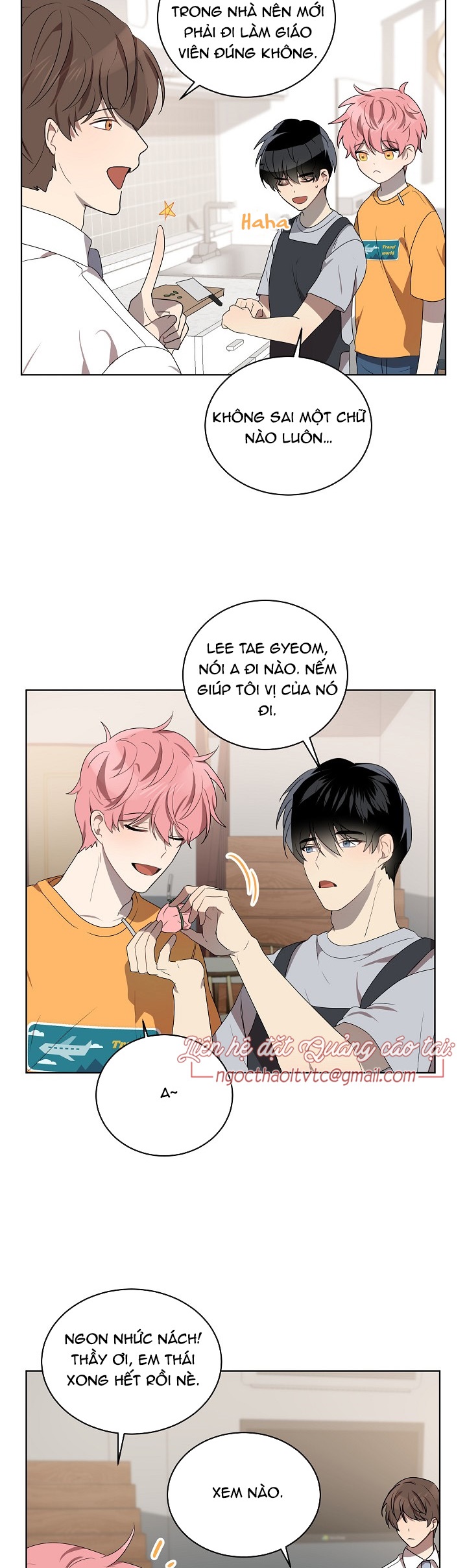 Đừng Lại Gần Giới Hạn 10m Của Tôi Chapter 56 - Trang 19