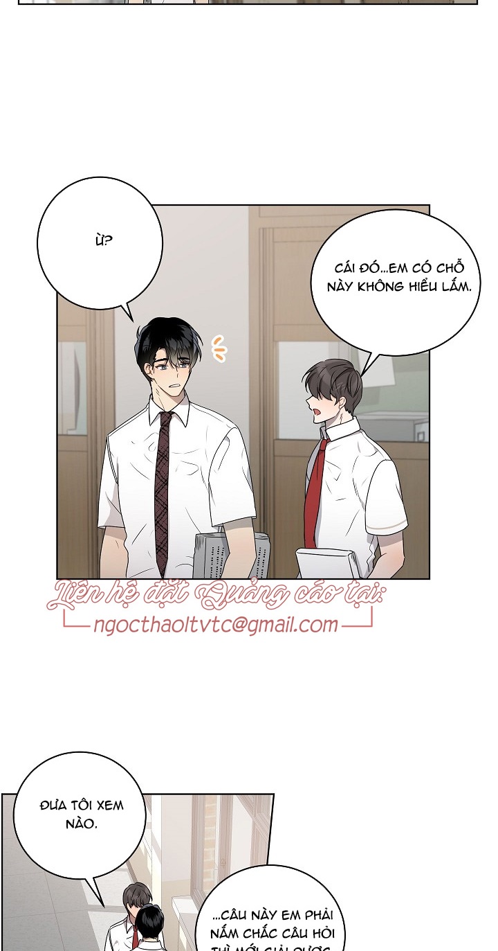 Đừng Lại Gần Giới Hạn 10m Của Tôi Chapter 61 - Trang 12