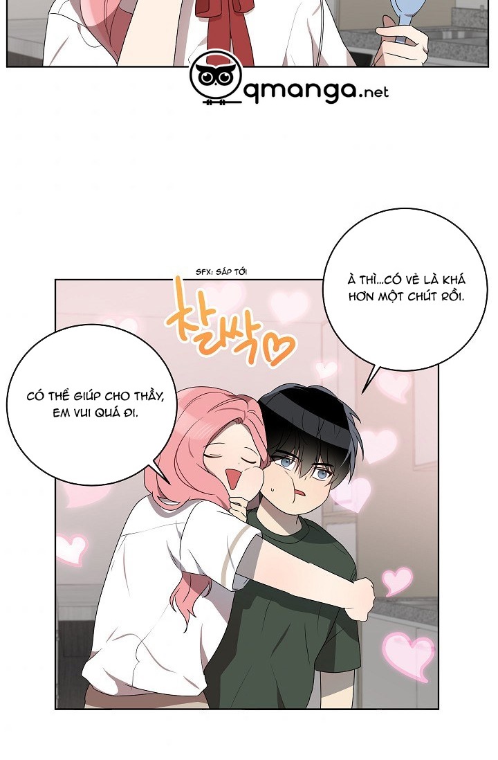 Đừng Lại Gần Giới Hạn 10m Của Tôi Chapter 61 - Trang 8