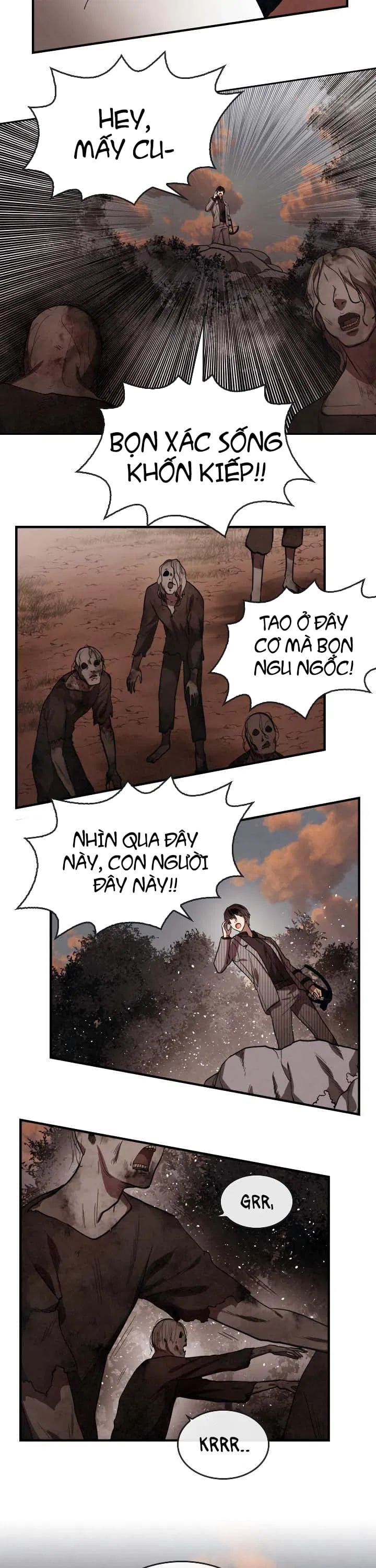 Khắc Ghi Chapter 5 - Trang 11