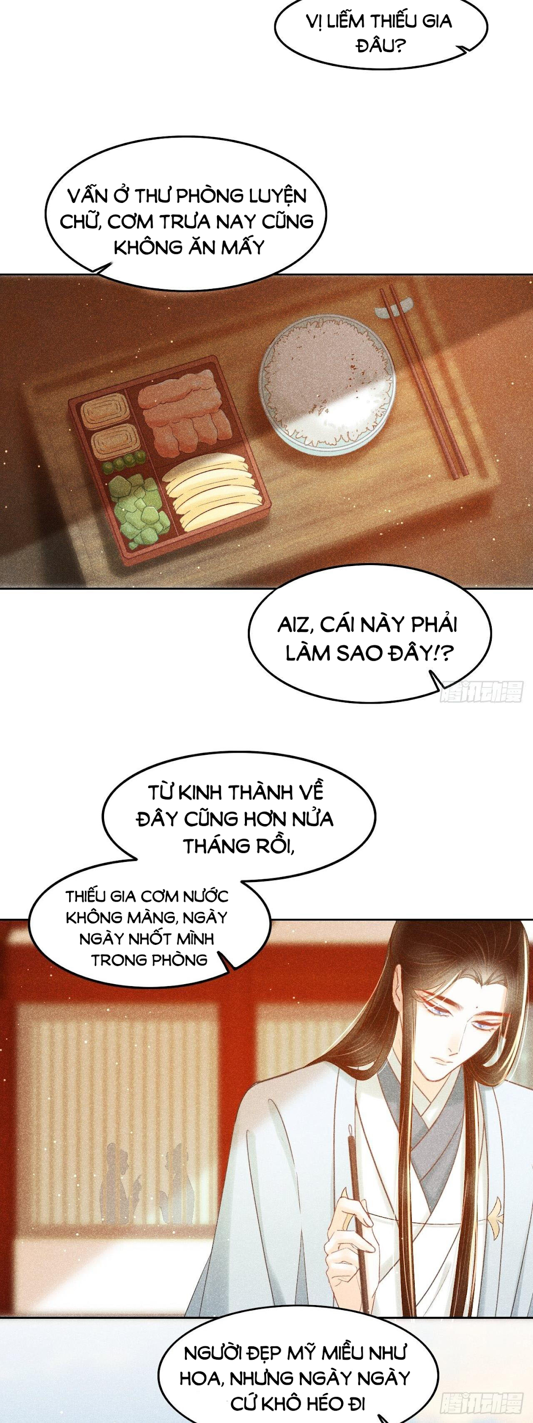 Nhụy Mật Chapter 7 - Trang 36