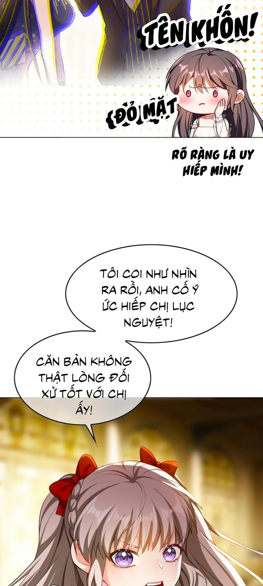 Tồng Tài Cứ Muốn Lấy Cô Vợ Gả Thay Chapter 1.5 - Trang 18