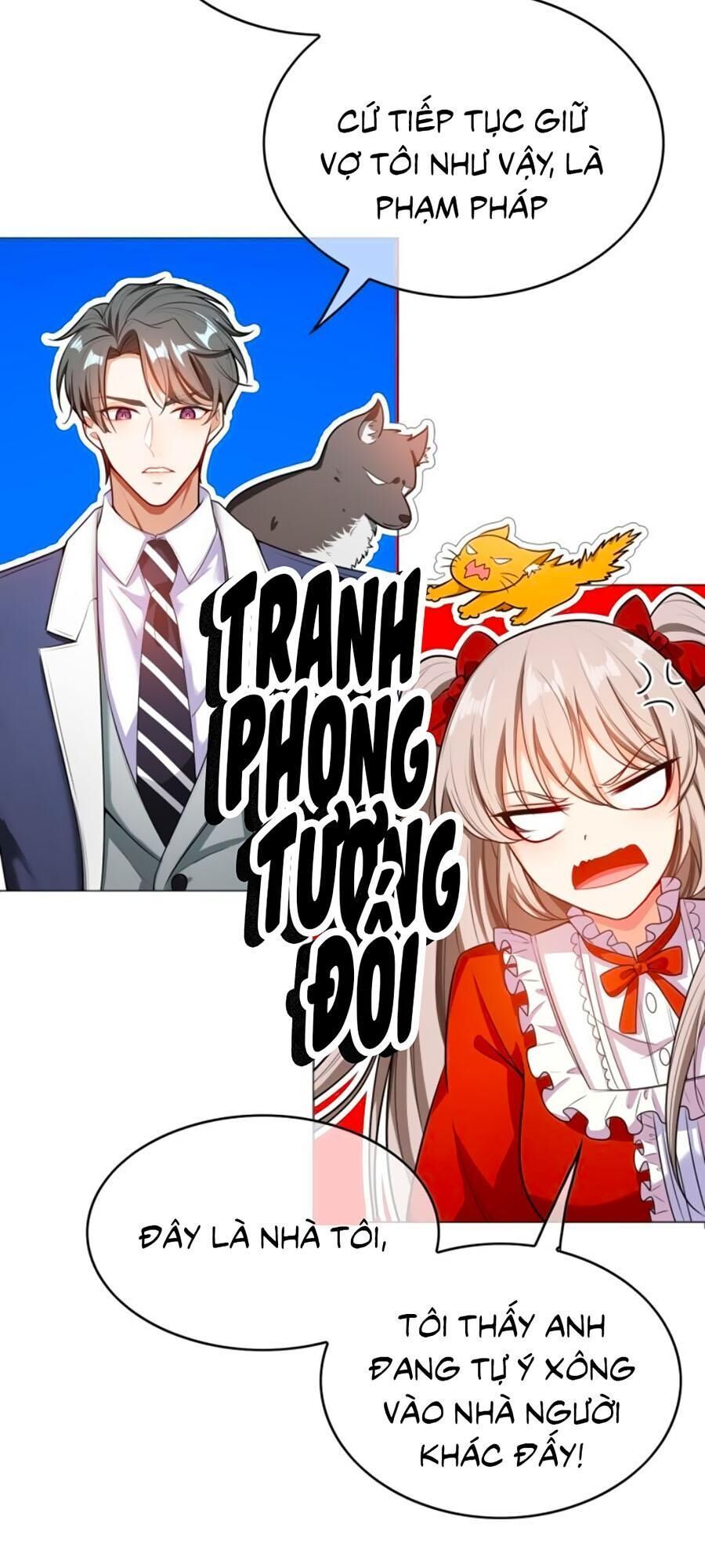 Tồng Tài Cứ Muốn Lấy Cô Vợ Gả Thay Chapter 1.5 - Trang 5