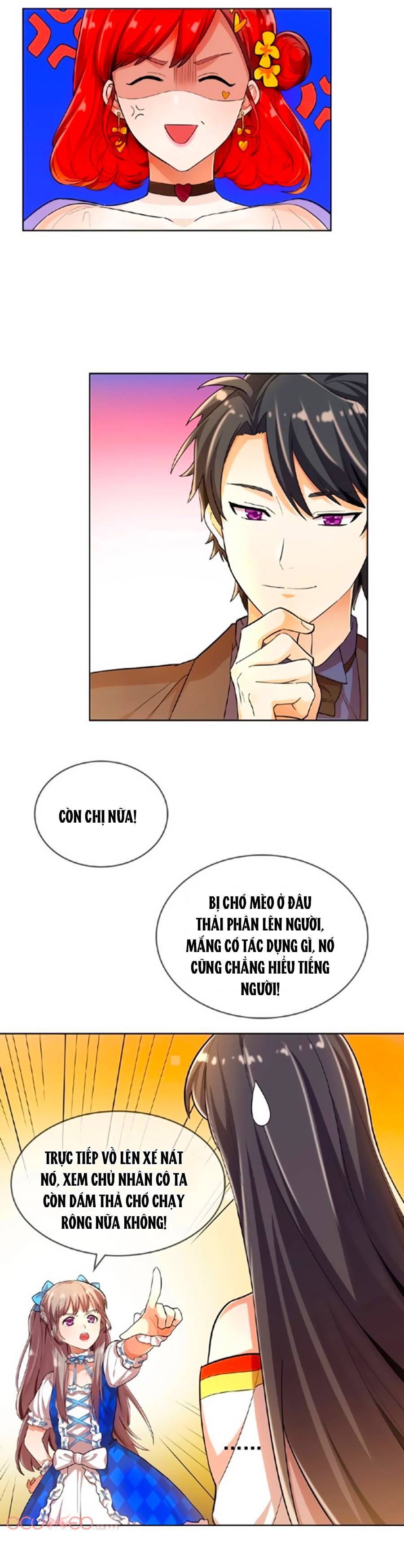 Tồng Tài Cứ Muốn Lấy Cô Vợ Gả Thay Chapter 8 - Trang 14