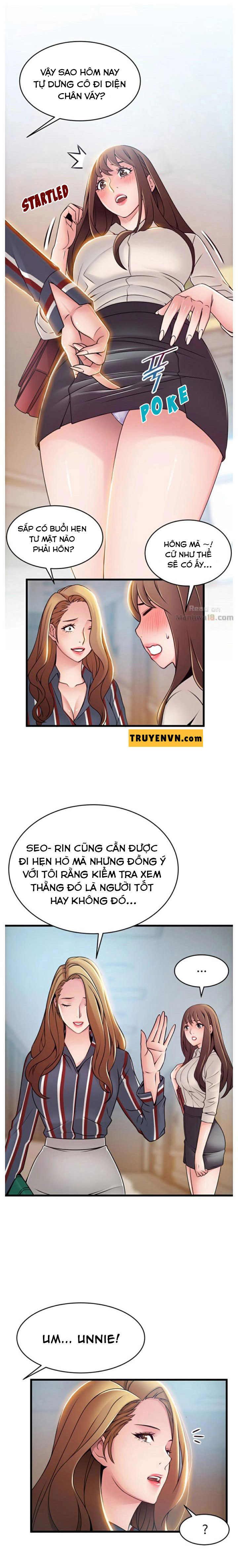 Weak Point - Điểm Yếu Chapter 54 - Trang 9