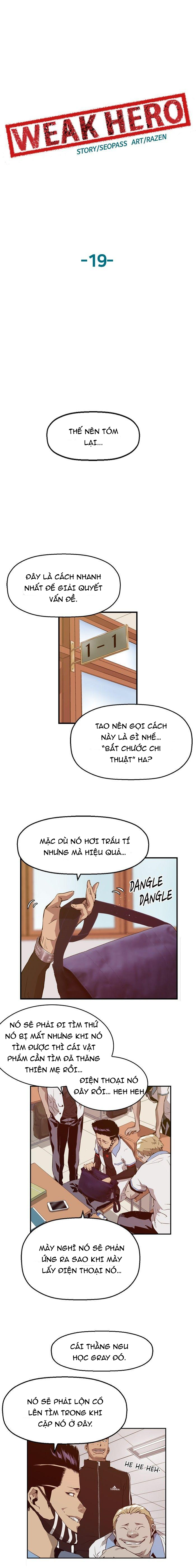 Anh Hùng Yếu Chapter 19 - Trang 18