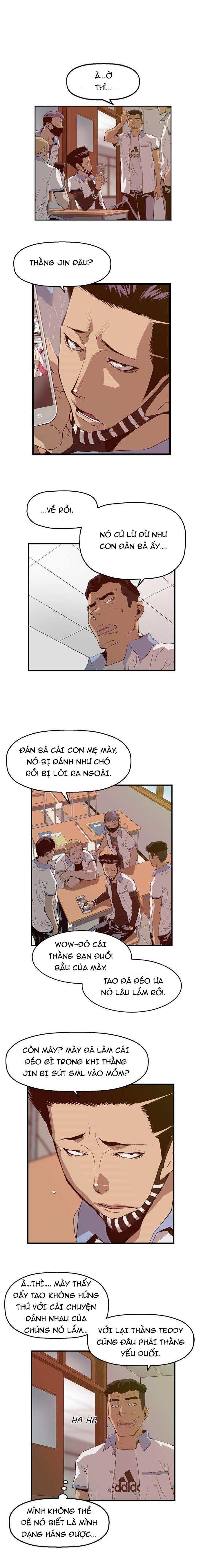 Anh Hùng Yếu Chapter 19 - Trang 3