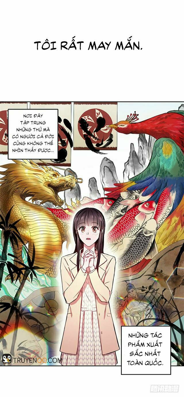 Người Yêu Của Rồng Đen (Black Dragon's Lover) Chapter 1 - Trang 1
