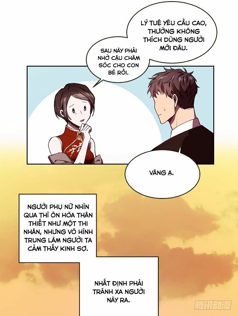 Người Yêu Của Rồng Đen (Black Dragon's Lover) Chapter 19 - Trang 23