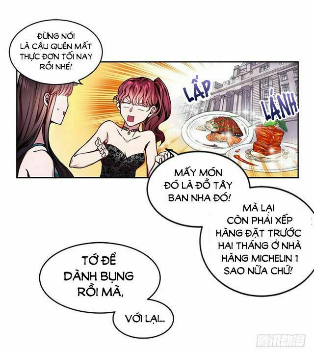 Người Yêu Của Rồng Đen (Black Dragon's Lover) Chapter 4 - Trang 11