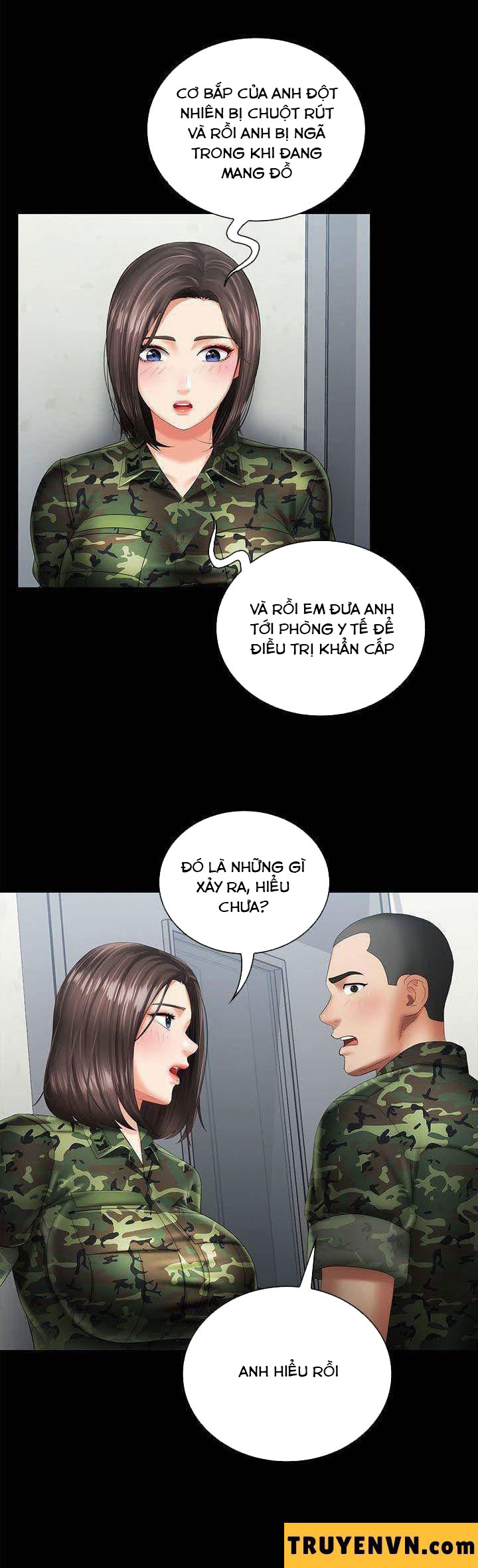 Sisters Duty - Sứ Mệnh Người Anh Chapter 14 - Trang 41