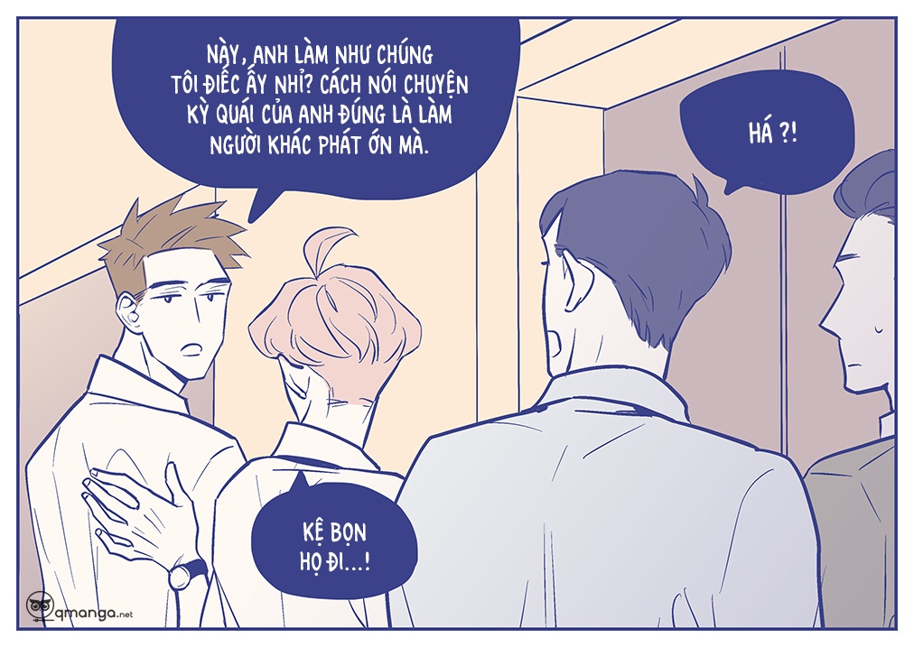 Day Off Chapter 25 - Trang 6