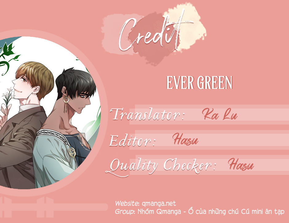 Ever Green Chapter 11 - Trang 1