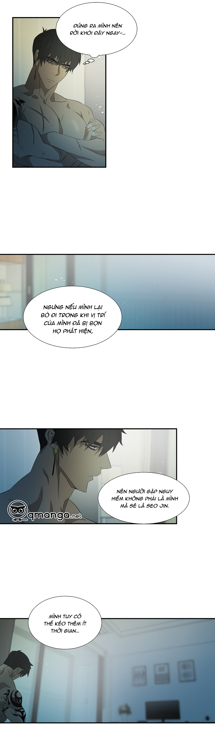 Ever Green Chapter 17 - Trang 3