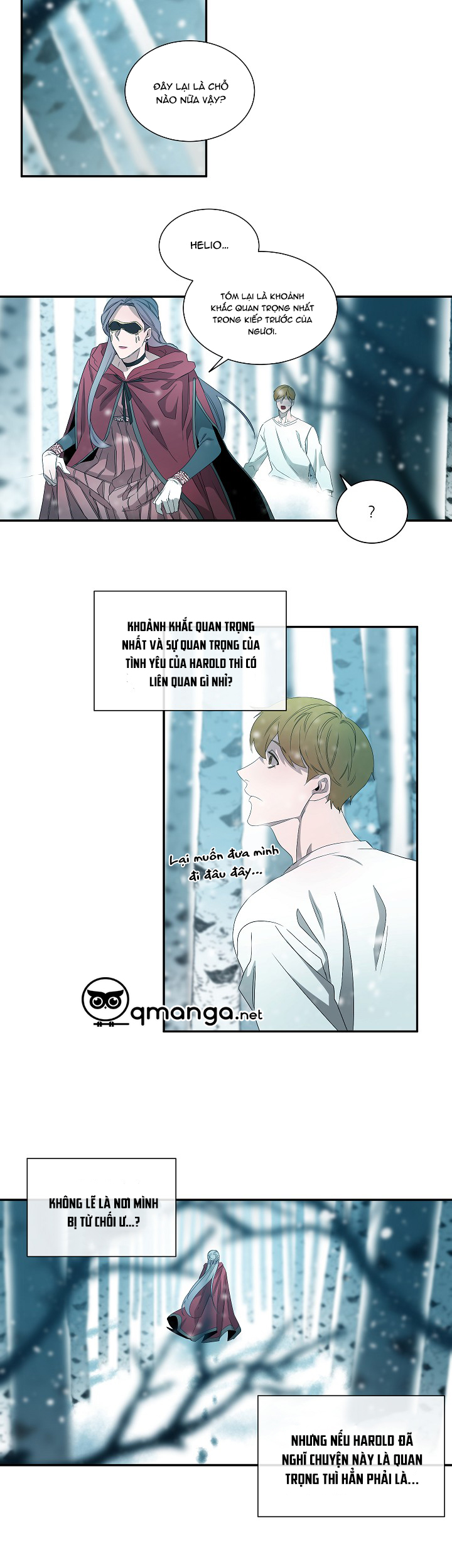 Ever Green Chapter 33 - Trang 3