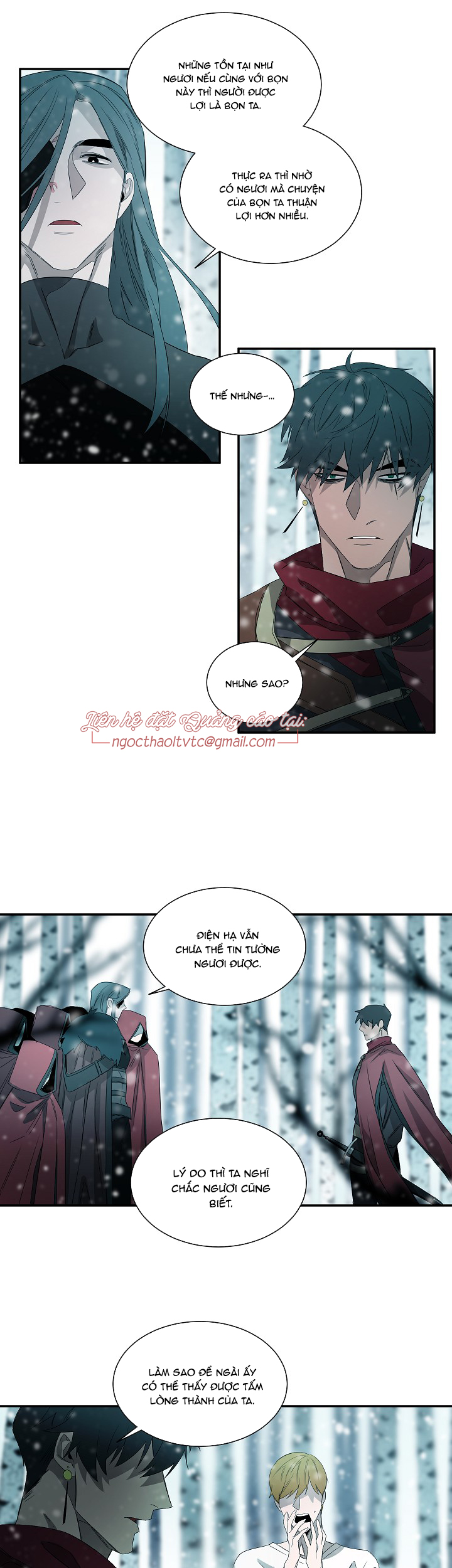 Ever Green Chapter 33 - Trang 6