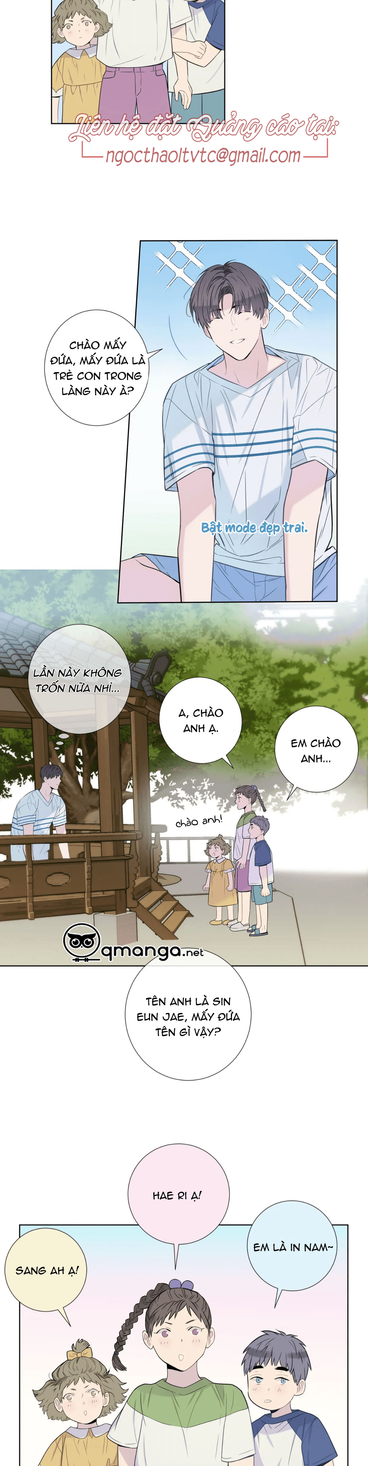 Vị Khách Mùa Hè Chapter 10 - Trang 13