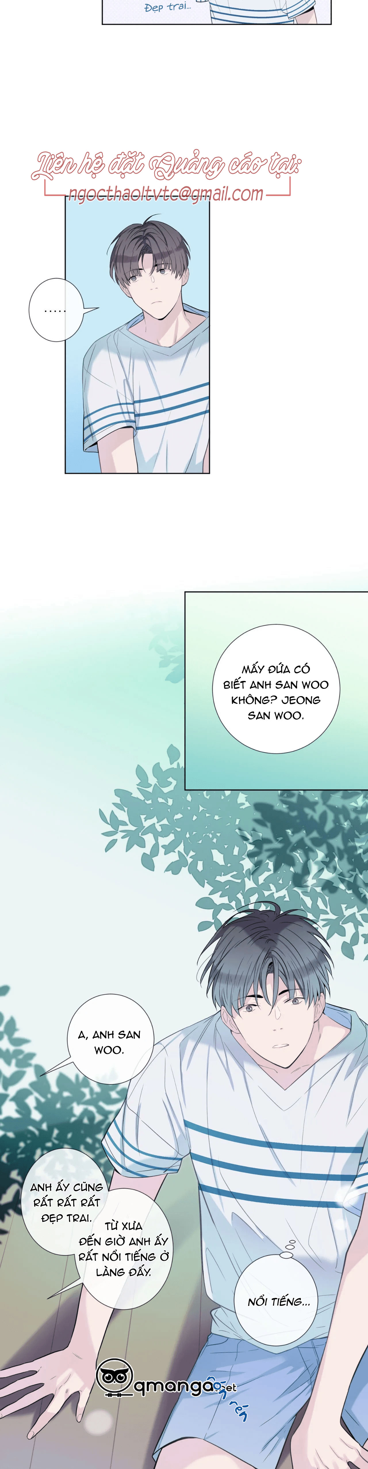 Vị Khách Mùa Hè Chapter 10 - Trang 16